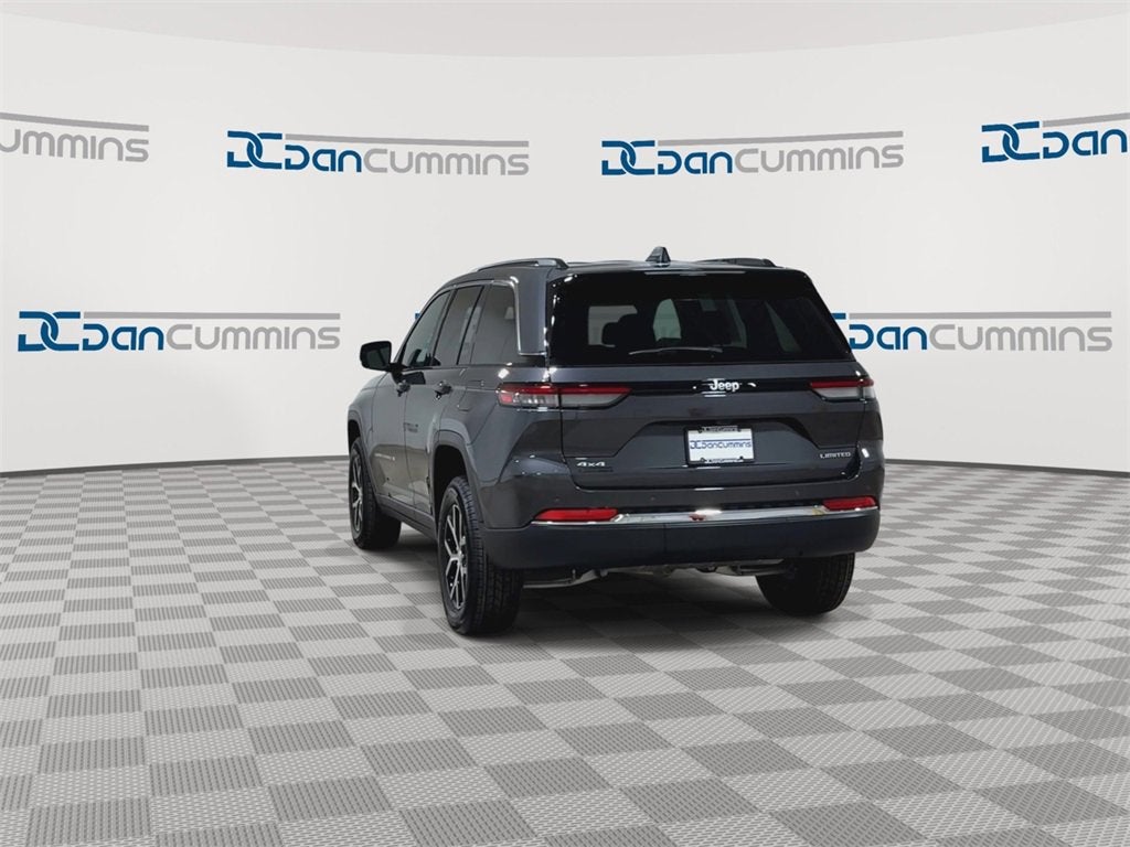 2025 Jeep Grand Cherokee Limited