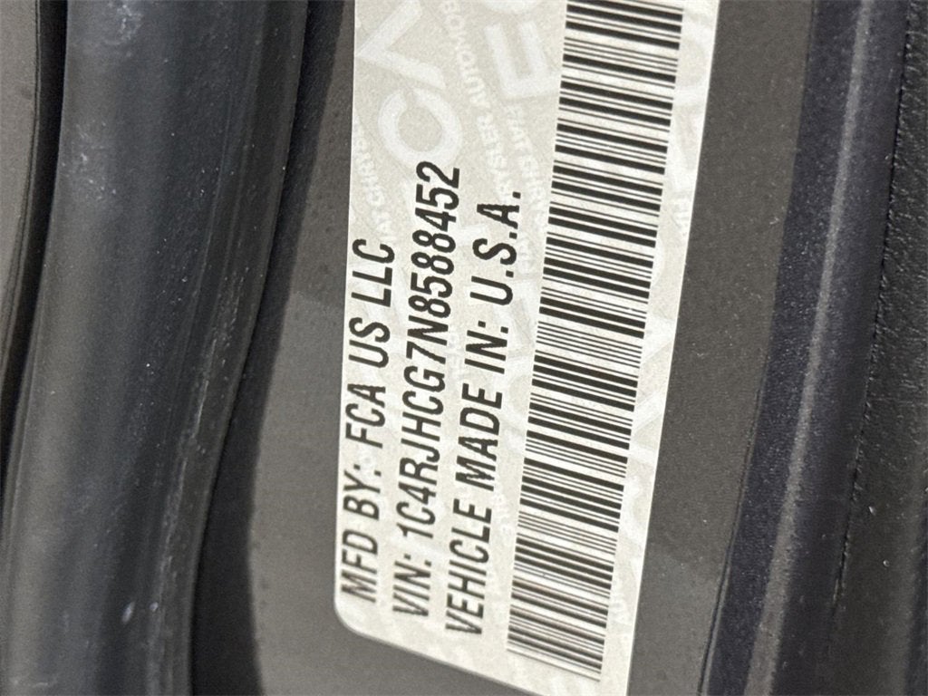 2022 Jeep Grand Cherokee Trailhawk