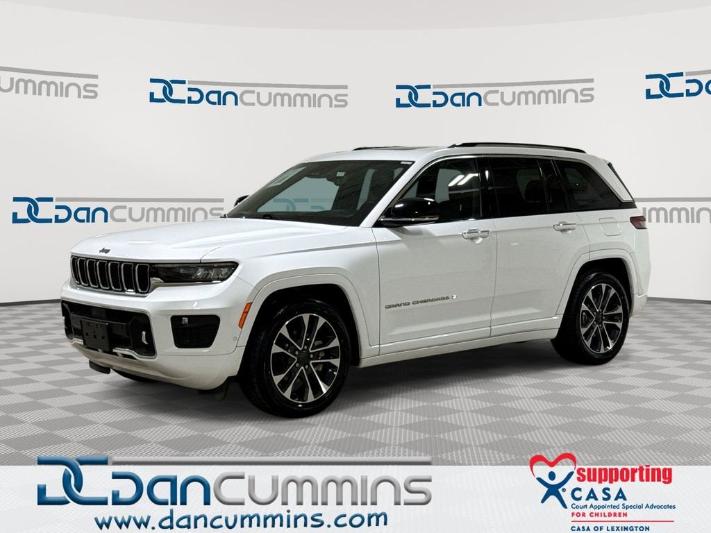 2022 Jeep Grand Cherokee Overland