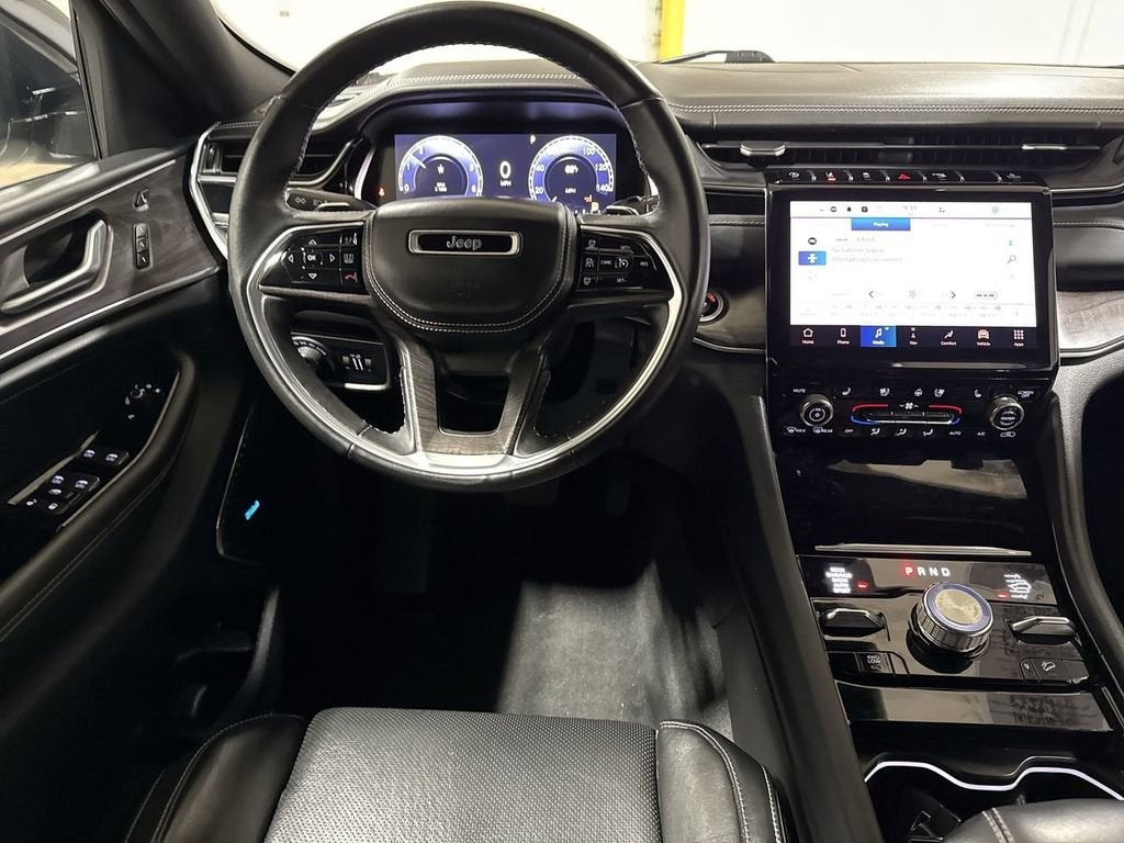 2022 Jeep Grand Cherokee Overland