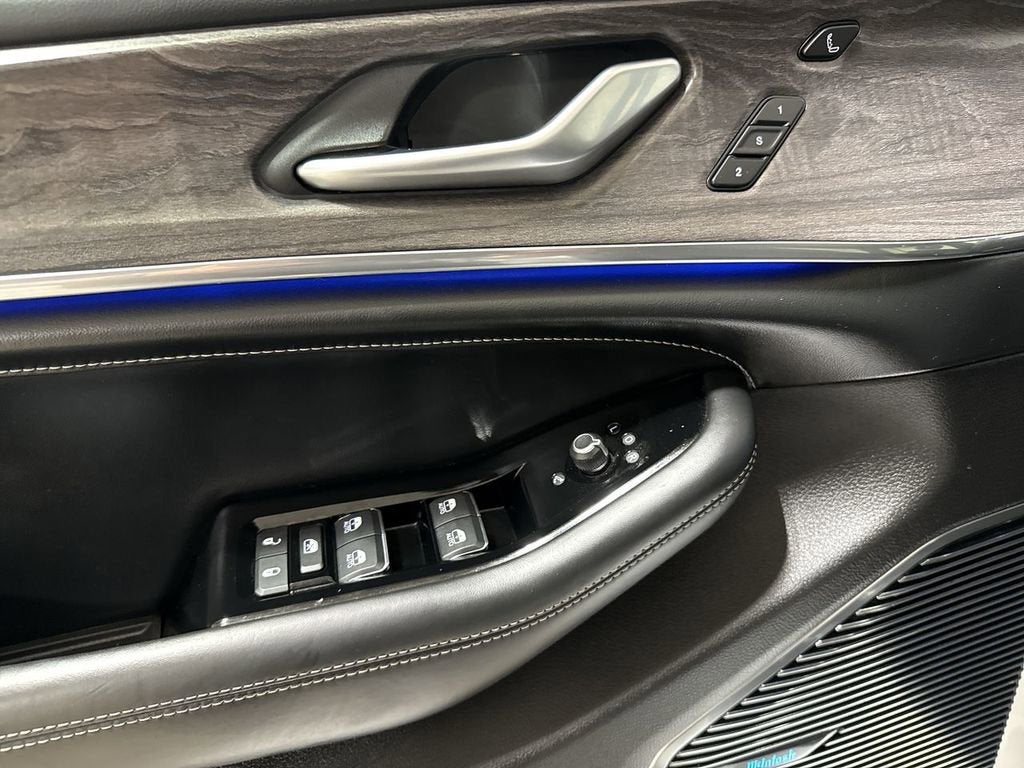 2022 Jeep Grand Cherokee Overland