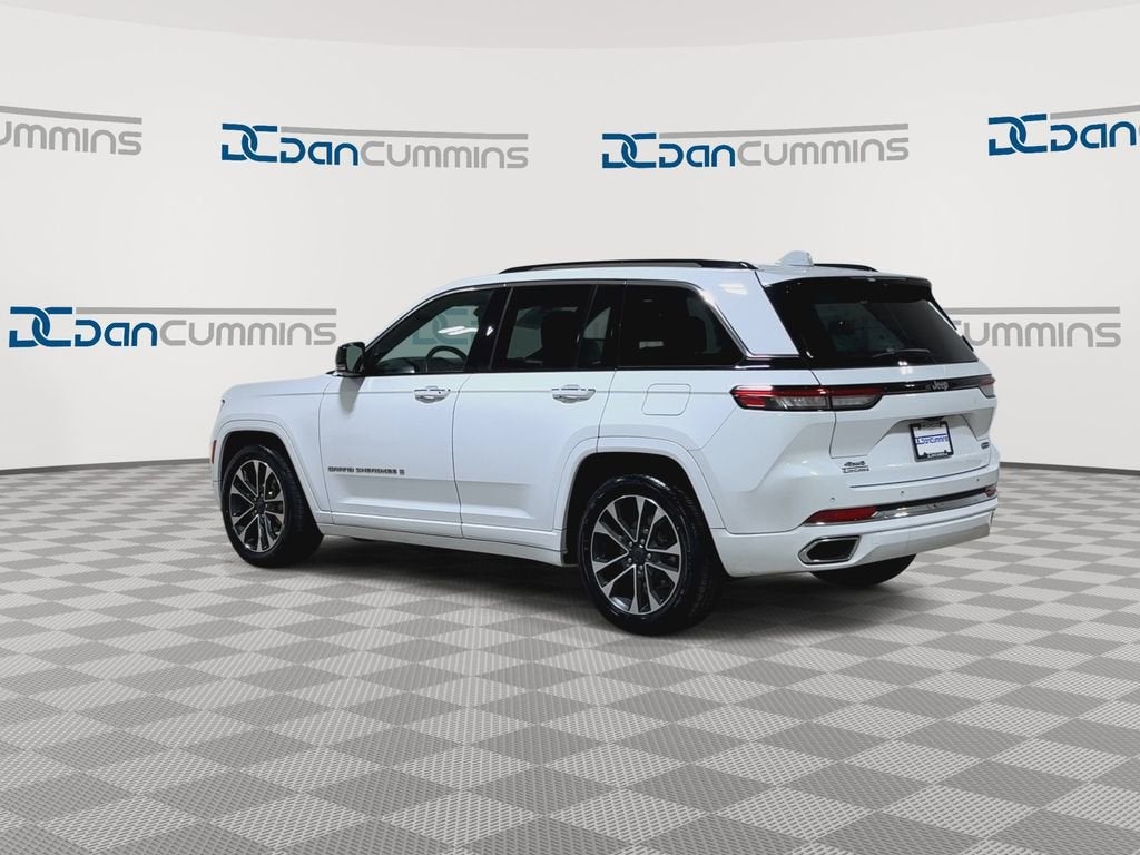 2022 Jeep Grand Cherokee Overland