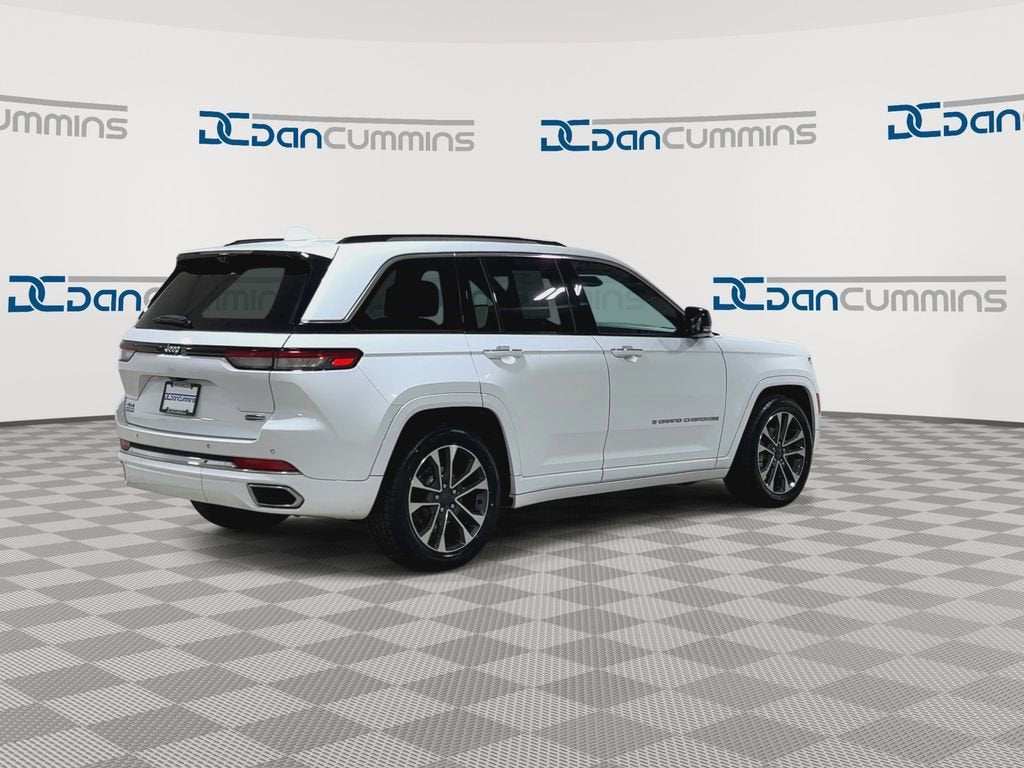 2022 Jeep Grand Cherokee Overland
