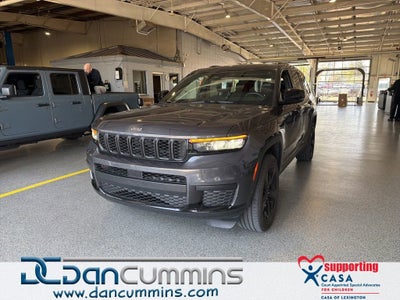 2021 Jeep Grand Cherokee L Altitude