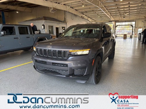 2021 Jeep Grand Cherokee L Altitude