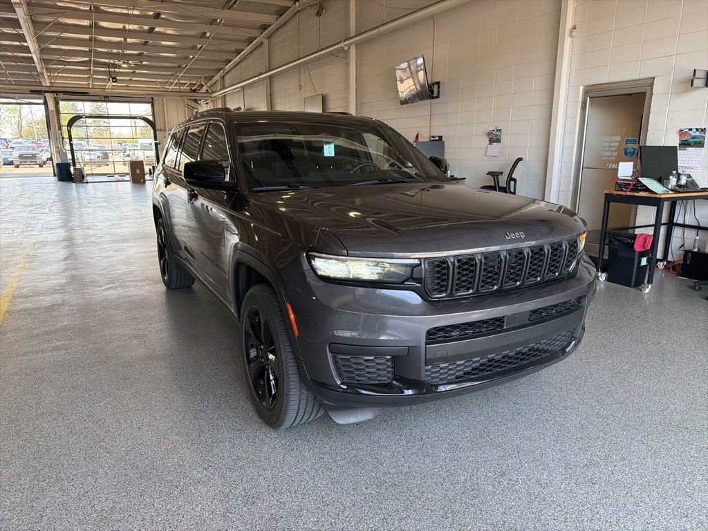 2021 Jeep Grand Cherokee L Altitude
