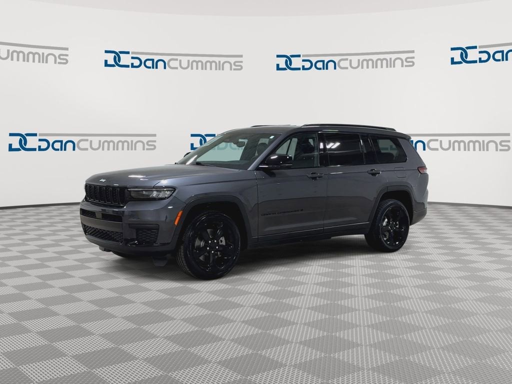 2021 Jeep Grand Cherokee L Altitude