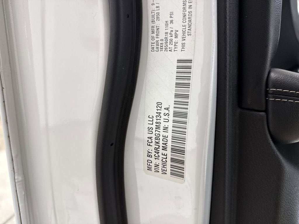 2021 Jeep Grand Cherokee L Limited