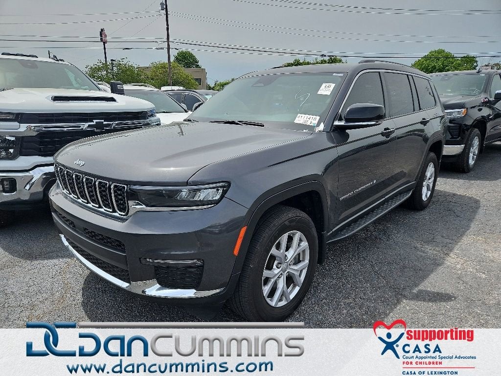 2022 Jeep Grand Cherokee L Limited