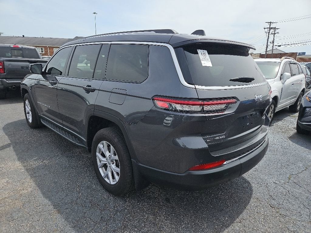2022 Jeep Grand Cherokee L Limited