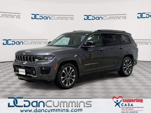 2022 Jeep Grand Cherokee L Overland