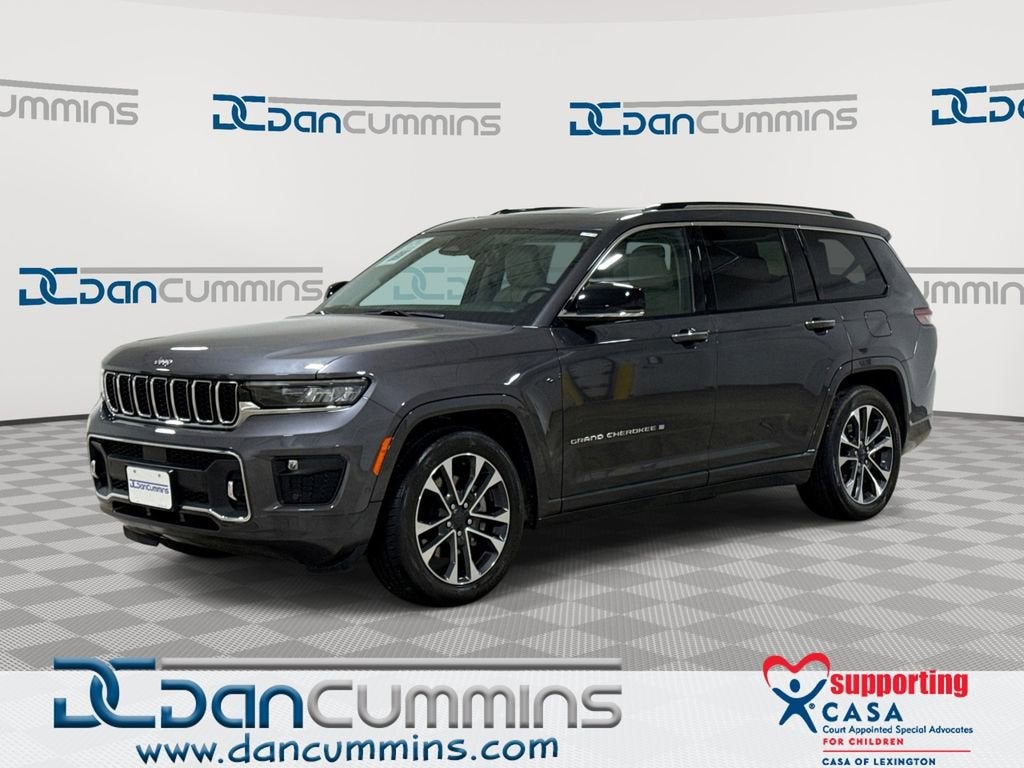 2022 Jeep Grand Cherokee L Overland
