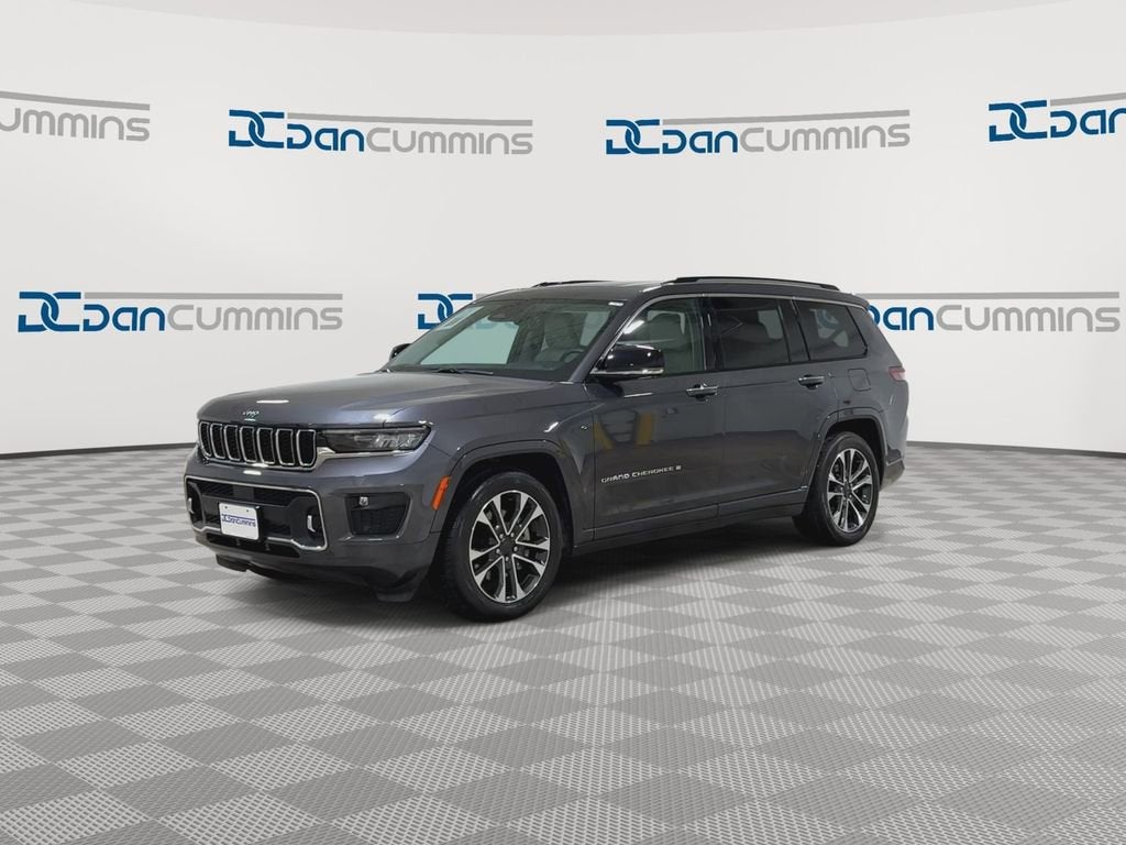 2022 Jeep Grand Cherokee L Overland