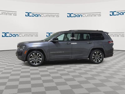 2022 Jeep Grand Cherokee L Overland