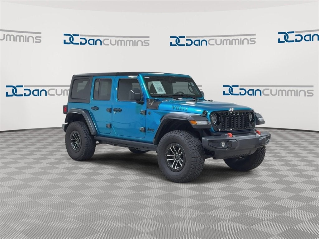 2024 Jeep Wrangler Willys