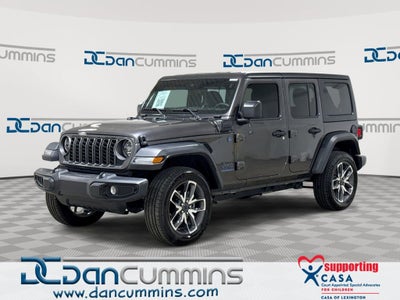 2025 Jeep Wrangler 4xe Sport S