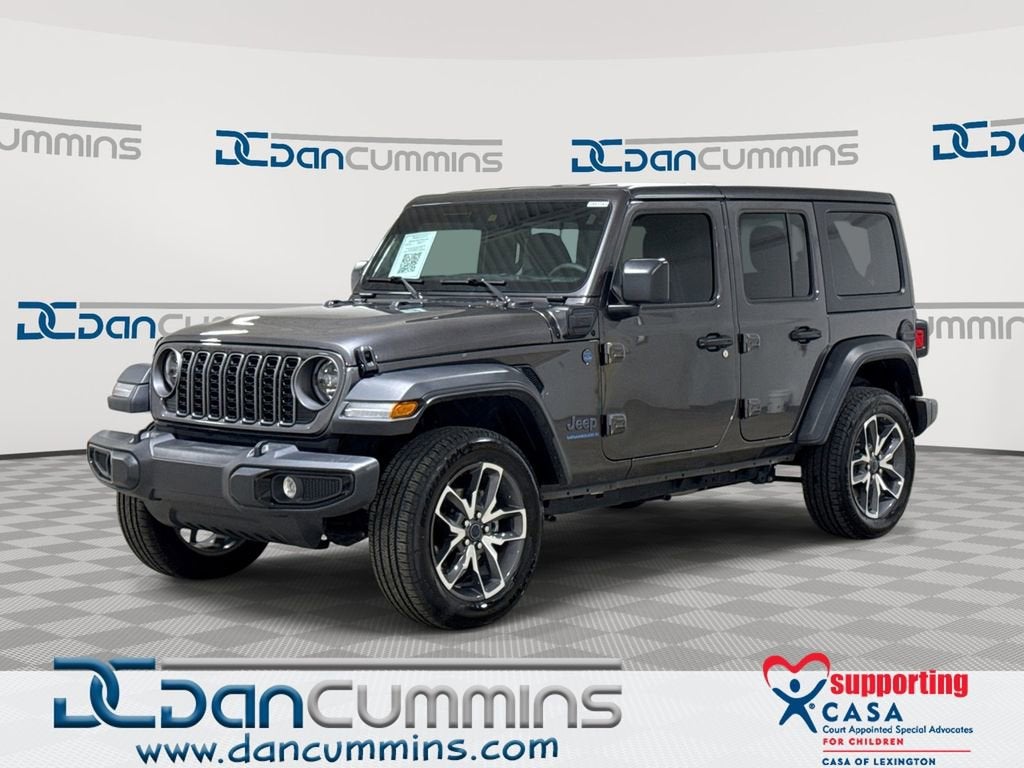 2025 Jeep Wrangler 4xe Sport S