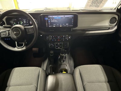 2025 Jeep Wrangler 4xe Sport S