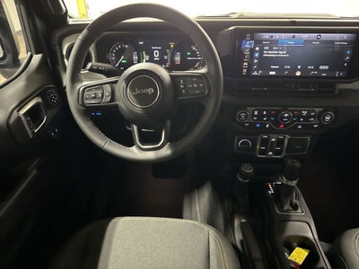2025 Jeep Wrangler 4xe Sport S