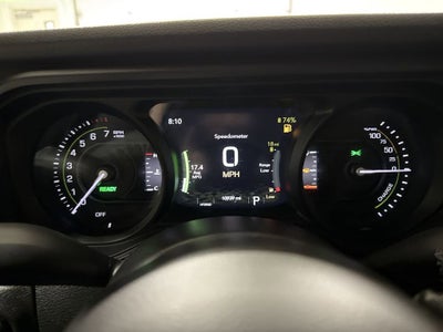 2025 Jeep Wrangler 4xe Sport S