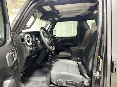 2025 Jeep Wrangler 4xe Sport S