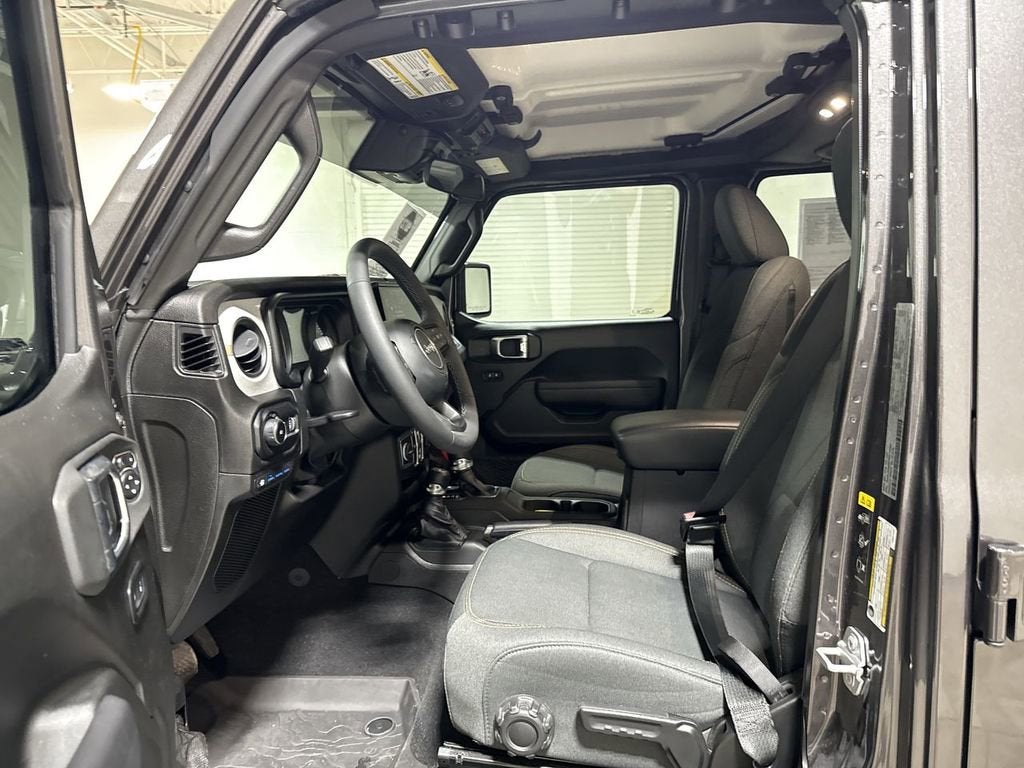 2025 Jeep Wrangler 4xe Sport S