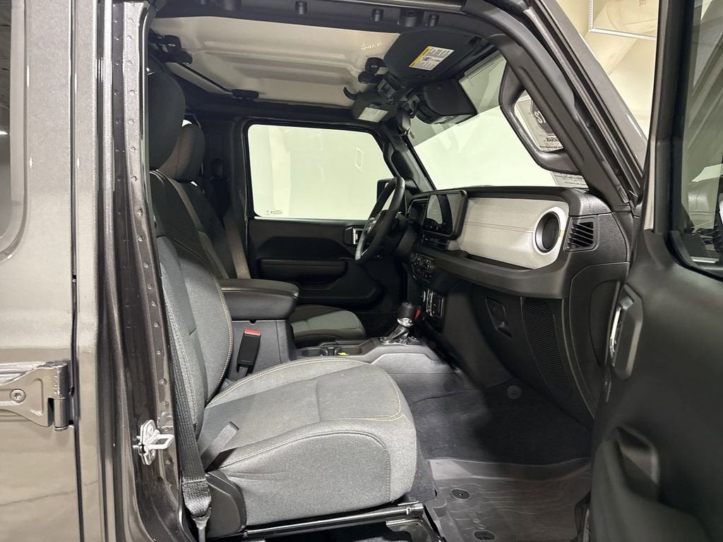 2025 Jeep Wrangler 4xe Sport S