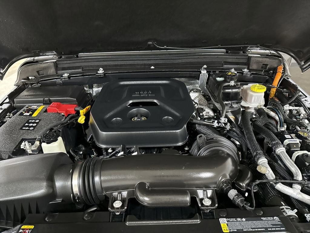 2025 Jeep Wrangler 4xe Sport S