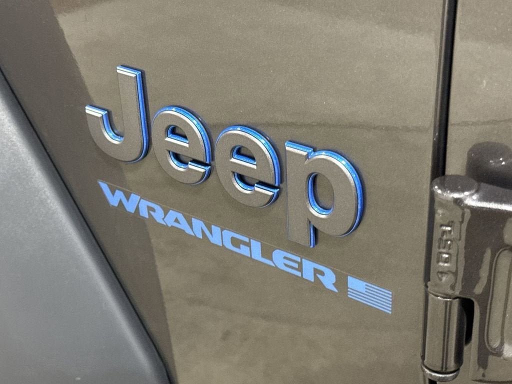 2025 Jeep Wrangler 4xe Sport S