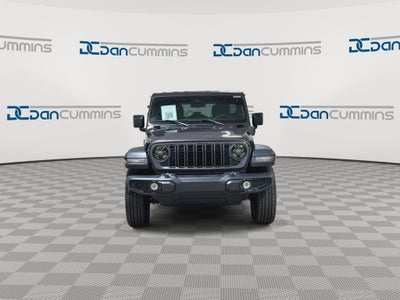 2025 Jeep Wrangler 4xe Sport S