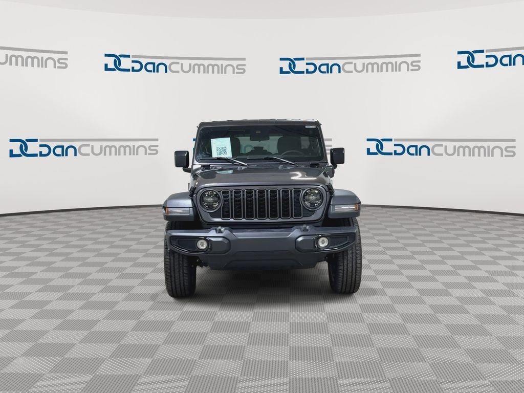 2025 Jeep Wrangler 4xe Sport S