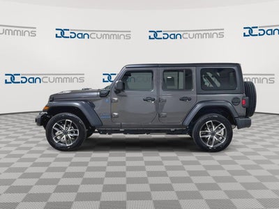 2025 Jeep Wrangler 4xe Sport S
