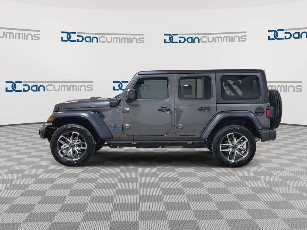 2025 Jeep Wrangler 4xe Sport S