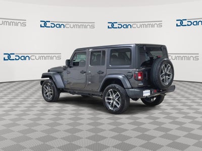 2025 Jeep Wrangler 4xe Sport S