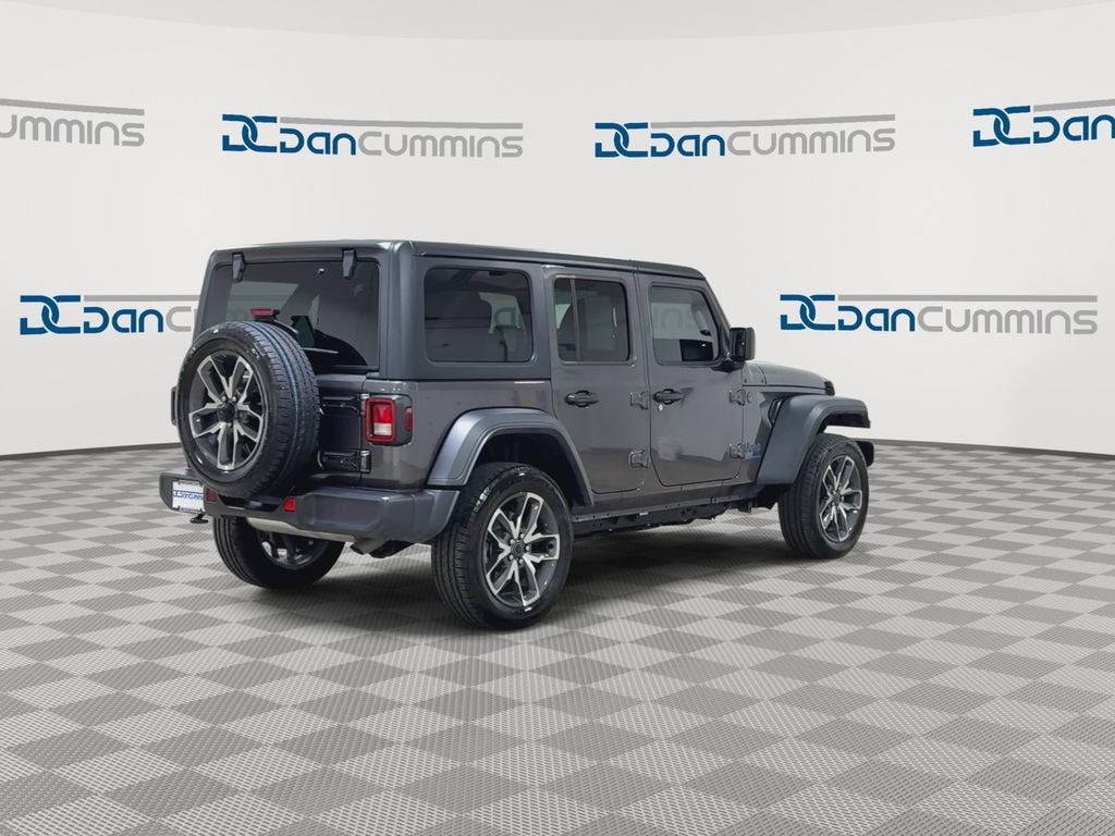 2025 Jeep Wrangler 4xe Sport S
