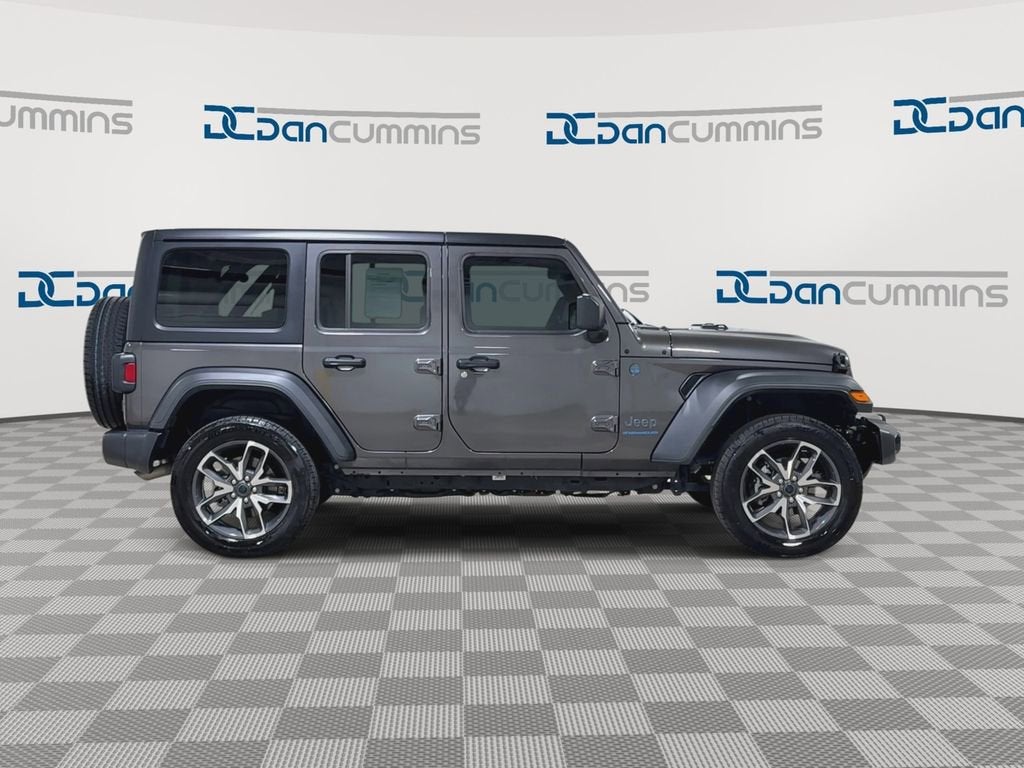 2025 Jeep Wrangler 4xe Sport S