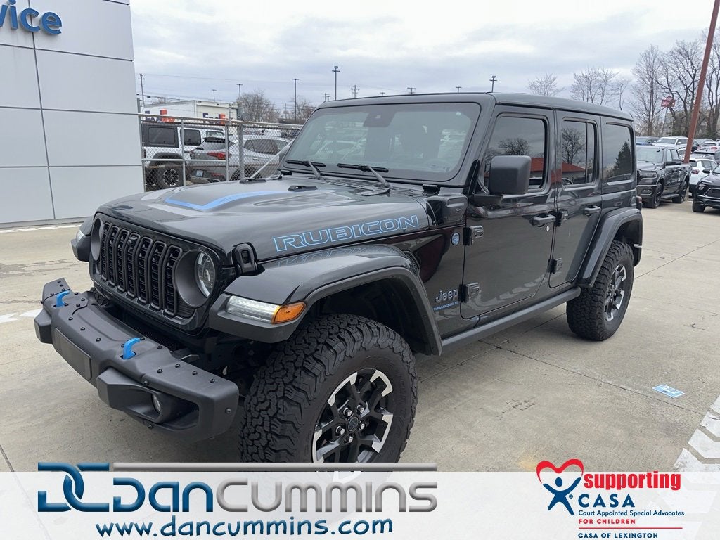2024 Jeep Wrangler 4xe Rubicon X
