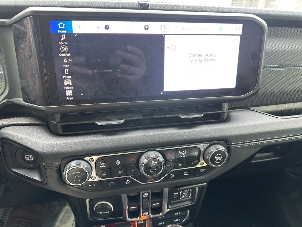 2024 Jeep Wrangler 4xe Rubicon X