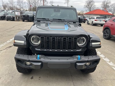 2024 Jeep Wrangler 4xe Rubicon X