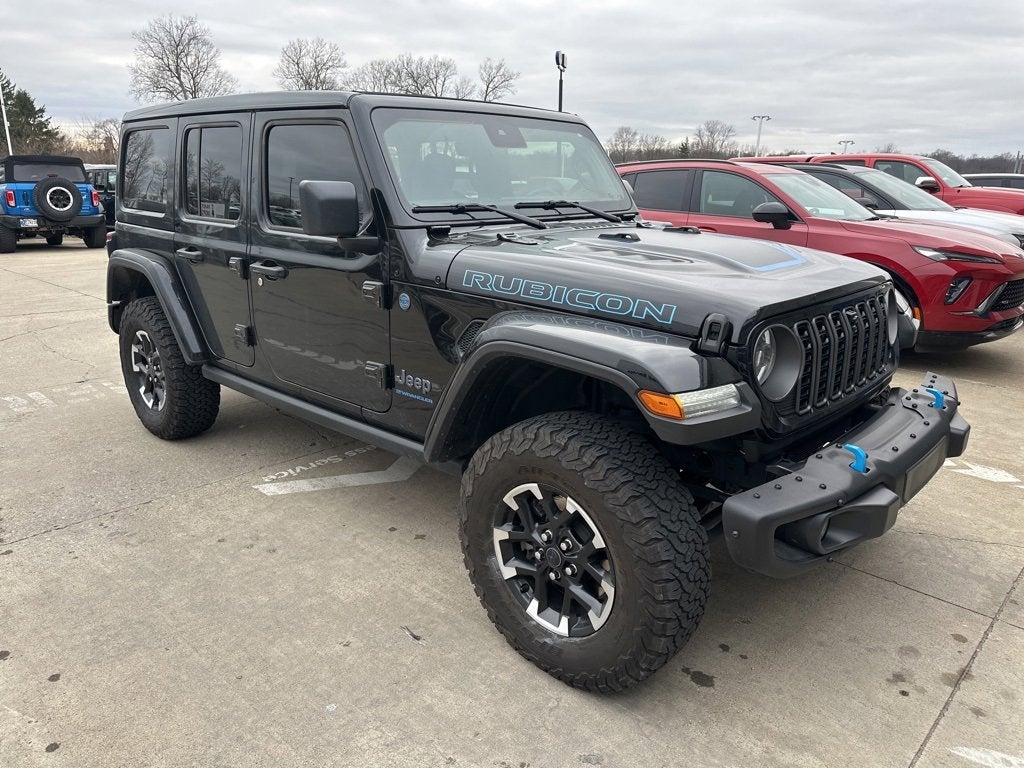 2024 Jeep Wrangler 4xe Rubicon X