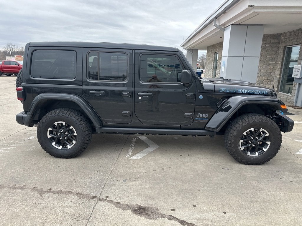 2024 Jeep Wrangler 4xe Rubicon X