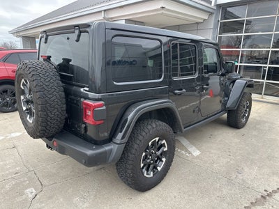 2024 Jeep Wrangler 4xe Rubicon X