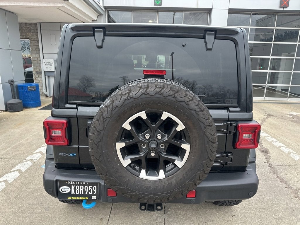 2024 Jeep Wrangler 4xe Rubicon X