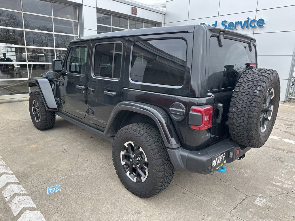2024 Jeep Wrangler 4xe Rubicon X