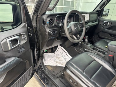 2024 Jeep Wrangler 4xe Rubicon X