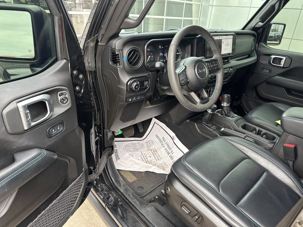 2024 Jeep Wrangler 4xe Rubicon X