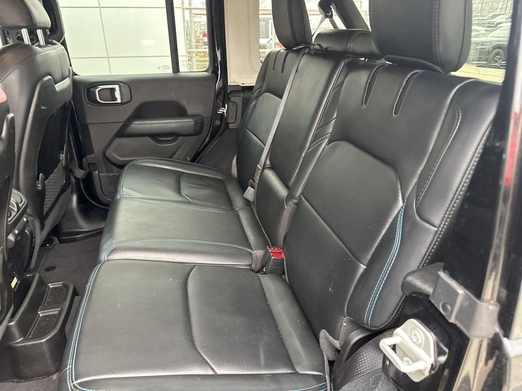 2024 Jeep Wrangler 4xe Rubicon X