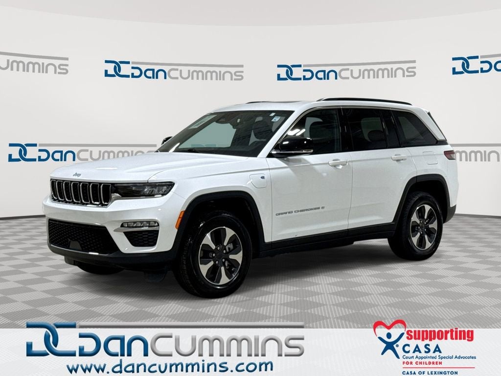 2025 Jeep Grand Cherokee 4xe Base
