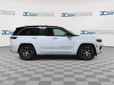 2023 Jeep Grand Cherokee 4xe Summit Reserve
