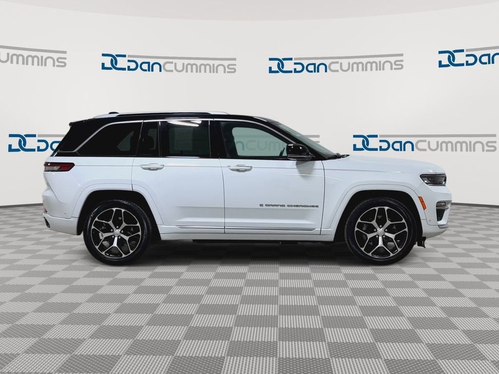 2023 Jeep Grand Cherokee 4xe Summit Reserve